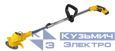 Триммер аккумуляторный GET-12M-Li (в комплекте 1 АКБ и ЗУ) HUTER 70/1/64