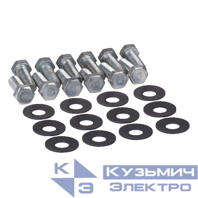 Комплект зажимов для алюм. шин ВА50-41 УХЛ3 КЭАЗ 142810