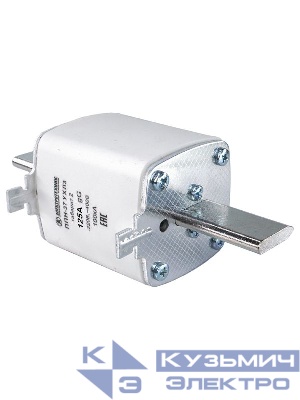 Вставка плавкая ППН-37 УХЛ3 125А габарит 2 IP00 Электротехник ET522720