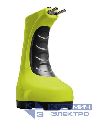 Фонарь аккумуляторный ручной AccuF2-L15-gn 15LED 65лм IP20 2 режима: яркий/эконом аккум. 0.4А.ч выдвижная вилка индикатор зарядки ремешок ФАZА 2857071