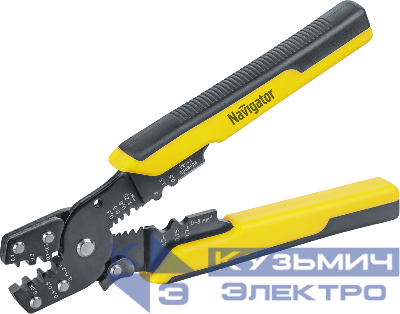 Пресс-клещи Navigator 80 445 NHT-Pkm02-4v1 (многофункциональные) Navigator 80445