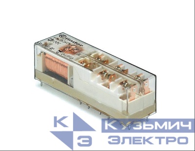 Реле безопасности электромеханич. (реле с принудительным управлением контактами) 3NO + 3NC 24В DC FINDER 501690245330