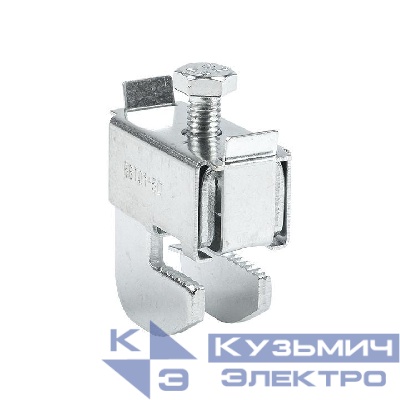 Терминал универс. для проводников 16-50кв.мм на шину 5мм EKF ut-16.50-5