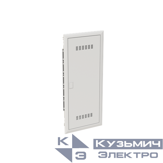 UK650MV Шкаф мультимедийный с дверью с вентиляционными отверстиями и DIN-рейкой 2CPX031393R9999