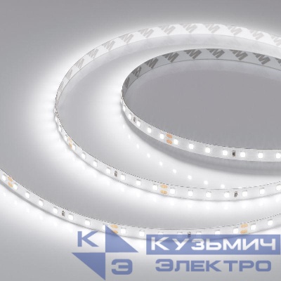 Лента светодиодная UL-A98-8mm 24V White 6000К 10Вт/м IP20 2835 (уп.5м) Arlight 040005