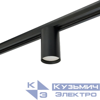 Светильник трековый AL133 под лампу GU10 черн. FERON 51121