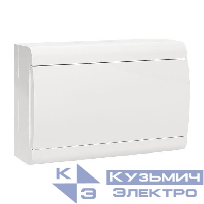 Щит ЩРН-П-15 "SlimBox" IP41 бел. дверца PROxima EKF sb-n-15w