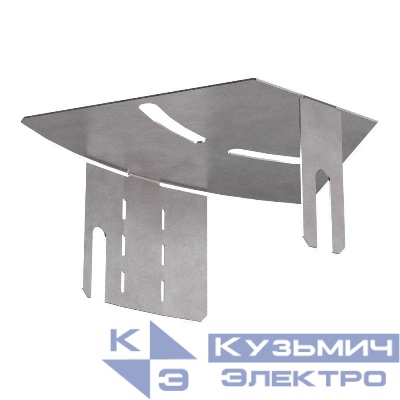 Крышка для угла горизонтального изменяемого 0-45град. осн. 100 Стандарт Промрукав PR16.1004