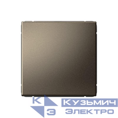 Выключатель кнопочный 1-кл. ArtGallery 10А механизм мокко SE GAL000615