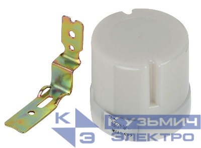 Датчик освещенности DF 303 фотореле сер. макс. нагрузка 5500В.А IP44 Эра Б0043806