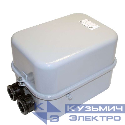 Контактор ПМ12-040110 У2 В 40А кат. 220В AC 1НО Кашин 050110101ВВ220000010