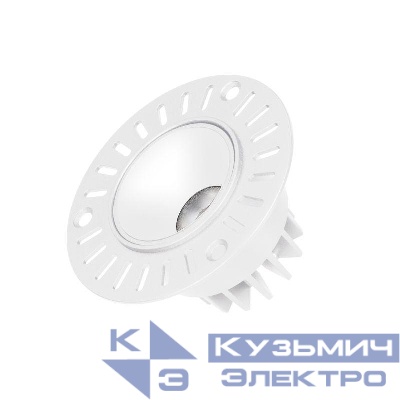 Светильник светодиодный MS-ATLAS-TRIMLESS-R50-6W Warm3000 (WH 40 deg 230В) IP20 металл Arlight 037060(1)