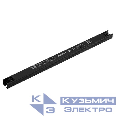 Источник питания (драйвер) 24В 72Вт IP20 с разъемами под винт ультратонкий Rexant 200-1039