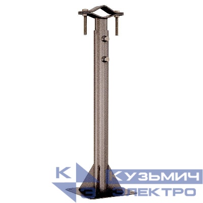 Кронштейн для мачт телескопический 50-90см Rexant 34-0608