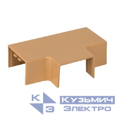 Угол T-образный 25х16 под свет. дерево Plast PROxima (уп.4шт) EKF tchl-25-16x4