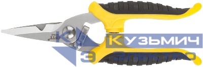 Ножницы электрика профи 180мм FIT 60042