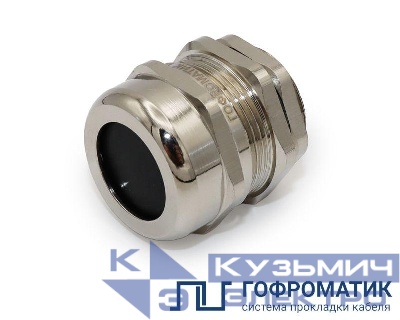 Ввод кабельный NPT1/2 УТ1.5 d6-12мм латунь ГОФРОМАТИК zeta30182