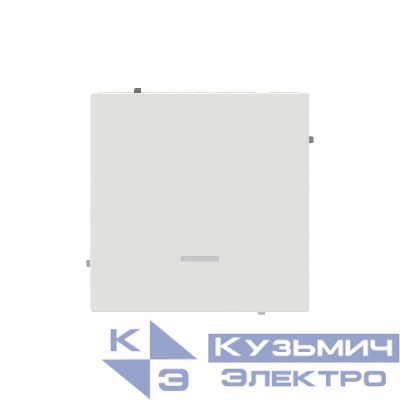 Выключатель 1-кл. KANT с подсветкой бел. песок DKC 7010133