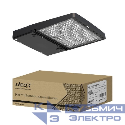 Светильник светодиодный ДКУ-LEVEL 300PA3C-PC-BL 100-240В 300/240/200Вт IP66 175лм/Вт 3CCT уличный 5лет NEOX 4690612062976