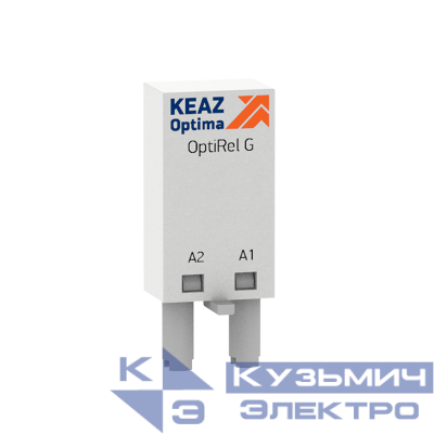 Модуль дополнительный для реле OptiRel G RC-110-230U КЭАЗ 330353