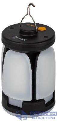 Фонарь светодиодный аккумуляторный KA-802 "Комета" 10Вт складной кемпинговый Li 2400мАч IP20 Эра Б0058229