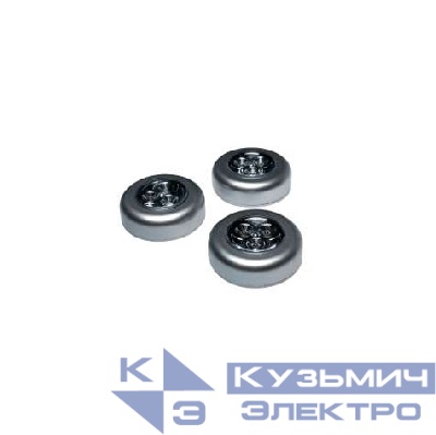 Светильник самоклеящийся "Классика" 3020LED (3хLR03) (уп.3шт) Космос KOC3020LED