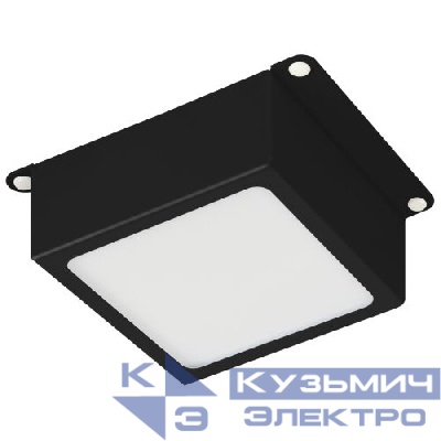 Светильник светодиодный SPO-646-3-4K-B6 36Вт 4000К 3420лм грильято 100х100 домино комплект 6 кубиков (черн.) + драйвер (бел.) Эра Б0063052
