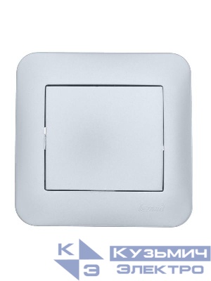 Выключатель 1-кл. 1п СП ASTI 10А IP20 в сборе жемчуж./бел. перламутр. LEZARD 7081-3030-100