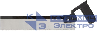 Пила обушковая 300мм пластик. ручка КУРС 41270