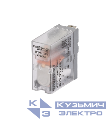 Реле 12А 1перекл. 230В AC SE RSXG15P7