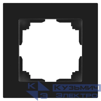 Рамка 1-м СП Accent 6-501-05 антрацит Intro Б0063750