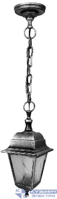 Светильник садово-парковый PP4205 C02 НСУ 04-60-001 У1 "Адель" 4-гран. пласт. + пласт. черн. серебро Camelion 13847
