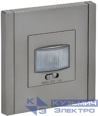 Датчик движения FORTE&PIANO FP555 сталь IEK FP-MS10-N-150-05-K46