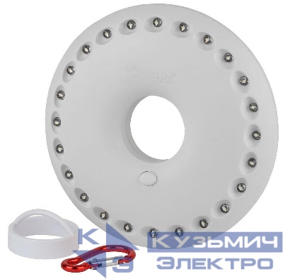 Фонарь KB-501 кемпинговый "НЛО-24" (24хLED 3хAA кор.) (24/72/720) ЭРА Б0029177
