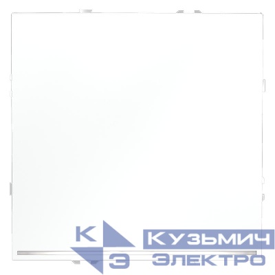 Переключатель проходной 1-кл. СП S70 10А с подсветкой механизм бел. матов. Voltum VLS010402