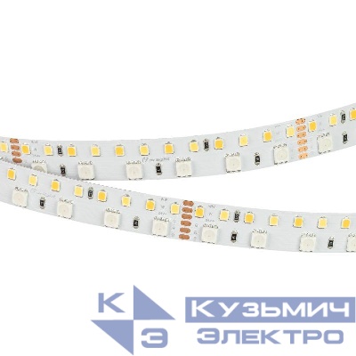 Лента светодиодная RT-BA180-15mm 24V RGBW-MIX 28.8Вт/м IP20 5060/2835 измен. цветов. темпер. (уп.5м) Arlight 022707(2)
