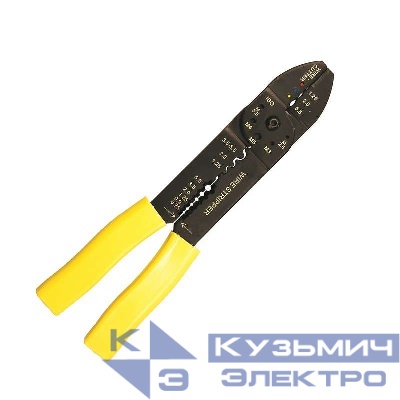 Кримпер для обжима након. и зачистки (HT-204 TL-204) Rexant 12-3033