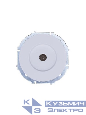 Розетка телевизионная оконечная СП OSEN бел. LEZARD 743-0288-130