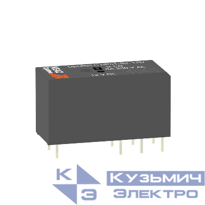 Реле промежуточное OptiRel G RP41-52-24D-8-CO/W КЭАЗ 281043