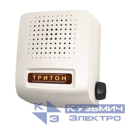 Звонок проводной Соло аэропорт 220В 80-90дБА регулир. громкости МОНОМАХ СЛ-01Р