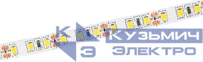 Лента светодиодная LED LSR-2835W120-9.6-IP20-12В (уп.5м) IEK LSR1-2-120-20-3-05