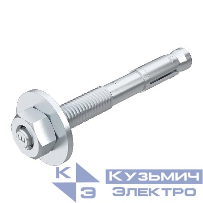 Болт анкерный BZ-U M10х90мм сталь G OBO 3498691