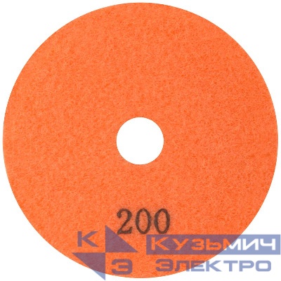 Круг алмазный шлифовальный гибкий (АГШК) 100х3мм Р200 Special Cutop 76-596