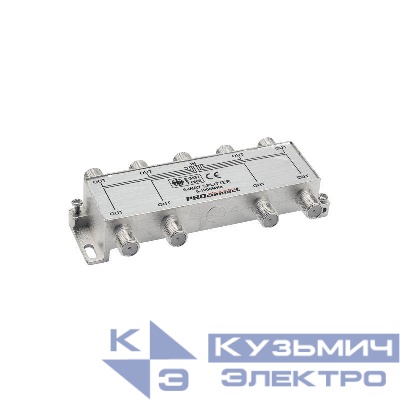 Делитель ТВх8 под F разъем 5-1000 МГц PROCONNECT 05-6025