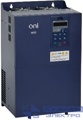 Преобразователь частоты A650 380В 3Ф 90кВт 176А M ONI A650-33E90M