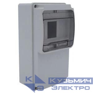 Корпус промышленного щита 130х240х105мм 6M пластик Cetinkaya Pano CP6004