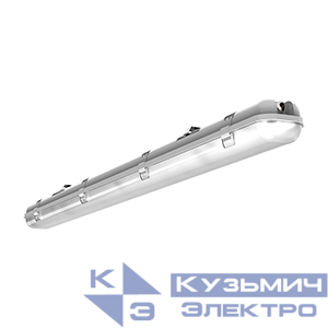 Светильник светодиодный ДСП Стронг 36Вт 4000К IP65 1242х90х68 промышлен. без рассеив. VARTON V1-I0-70210-03000-6503640