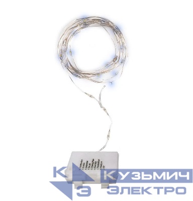 Гирлянда DC-G03-50W 50microLED 5.1м 8реж. 3xAA (не в компл.) бел. ФАZА 5047891