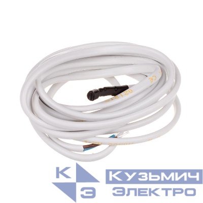 Датчик RT (к регуляторам температуры RT-800/820/821/822/833) полупроводниковый датчик KTY81/210 в термоусаживаемой трубке d5мм Н30мм провод длиной 2.5м) F&F EA07.002.006