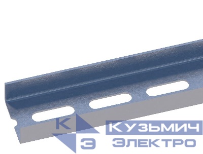 Профиль монтажный 30х60 L2000 сталь 2.5мм ГМШ2.30.60.2000.2.5.1 швеллер гор. оцинк. СОЭМИ Н0111526621